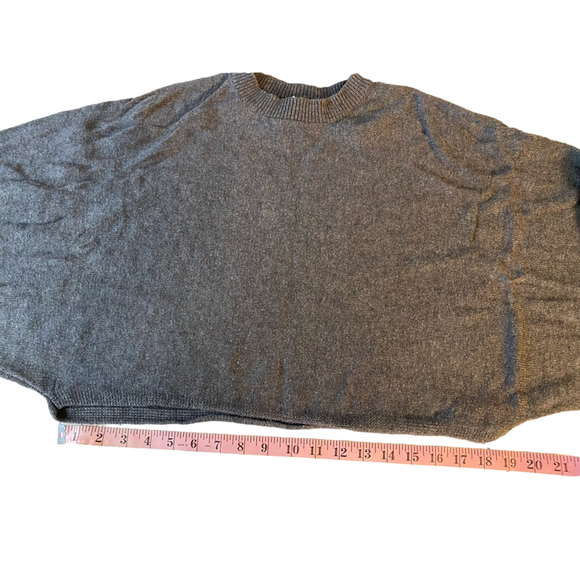 Garage cropped raglan sleeve sweater cotton mix small - Picture 2 of 5